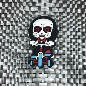 5/$10 Jigsaw crocs shoe charm/jibbitz